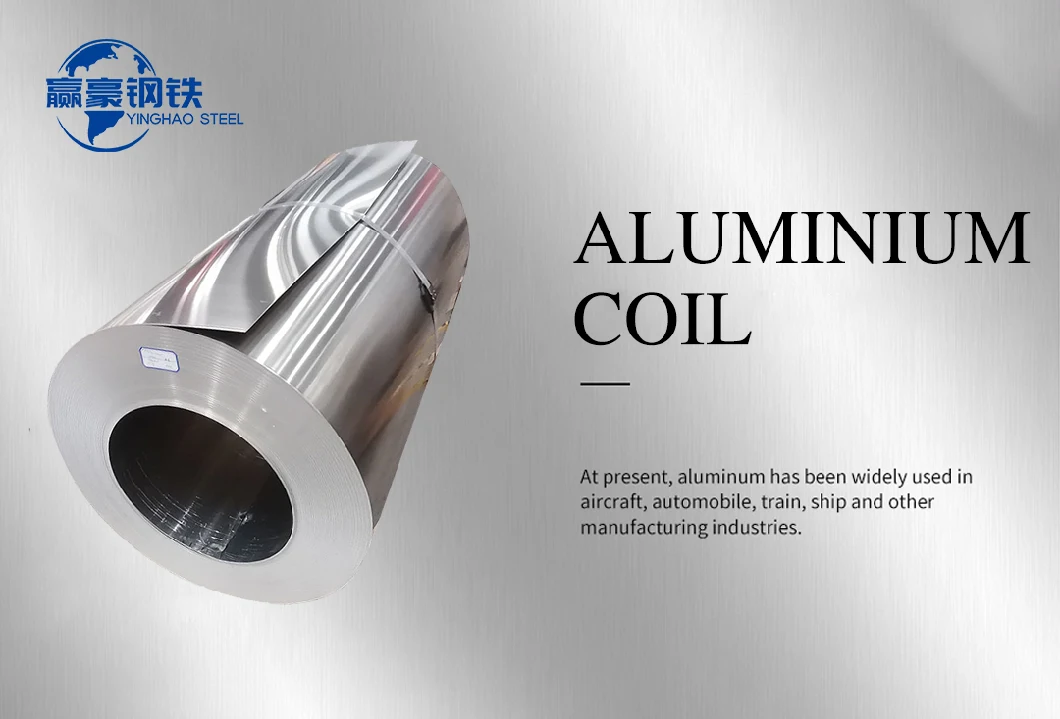 Anodized/Prepainted/Embossed/Coated/Painted Aluminum Coil for Building Decoration Hot Sale Mill Finish Aircraft Aluminum 5052b 5083 1200 Alloy Gutter Coil