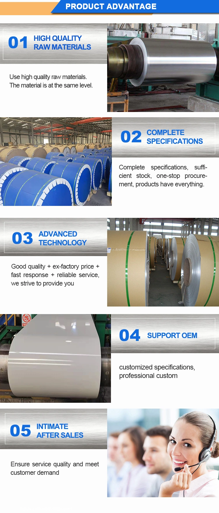 Hot Sale 1050 1060 1070 1100 1145 1199 1350 Cold/Hot Rolled Brushed/Polish/Mirror Surface Anodized Aluminum/Aluminium Coil