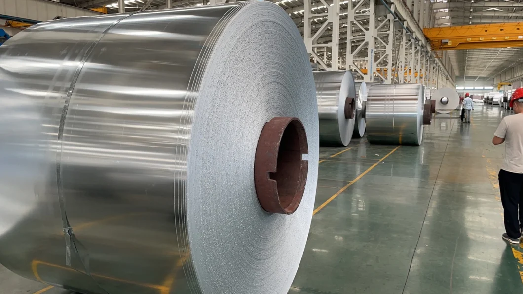 High Quality 0.3mm 1070 Mirror Aluminum Coil for Sheet Metal Production