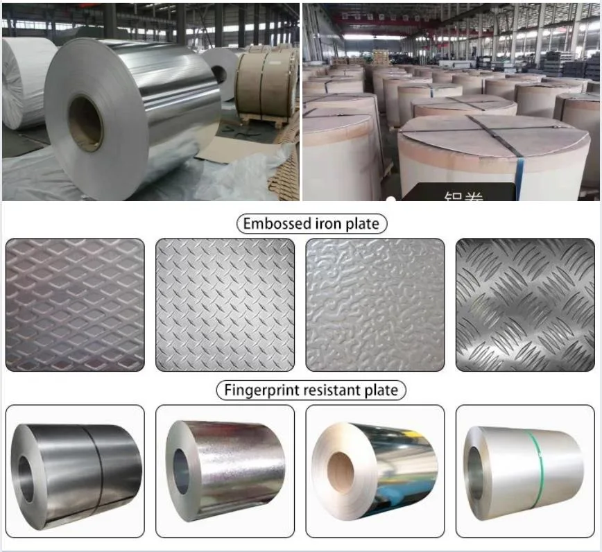 1060 1050 3003 Anodized White Aluminum Coil / Aluminum Roll Sheet