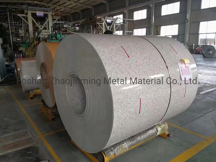 1060 1100 3003 3105 5052 High Quality Color Coated Brushed Aluminum Coil