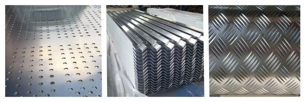 Hot Sales 3003 3004 3105 H22 0.4mm Coated/Anodized/Perforated Aluminum Coil Strip