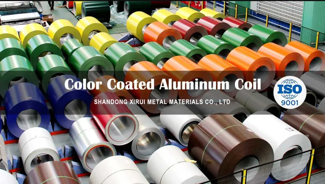 Color Coated Aluminum Coil 3003 H24 Colour Aluminum Roll Prepainted Aluminum Coil