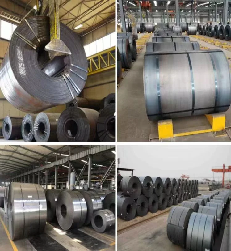High Quality Stainless/Galvanized/Aluminum/Prepainted/Iron/Galvalume/Corrugated/Roofing/Hot Cold Rolled/304/Steel Sheet/Strip/Coil
