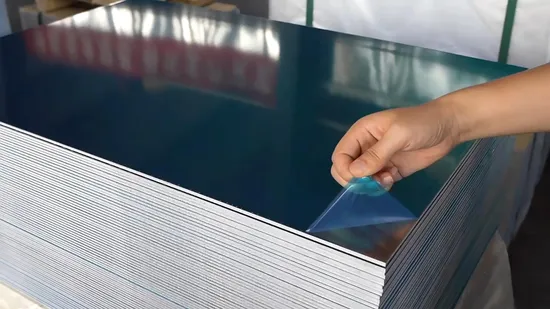 Manufacturer Aluminium Sheet 1100 1060 1050 3003 3004 5052 5083 5086 6061aluminum Alloy Plate 