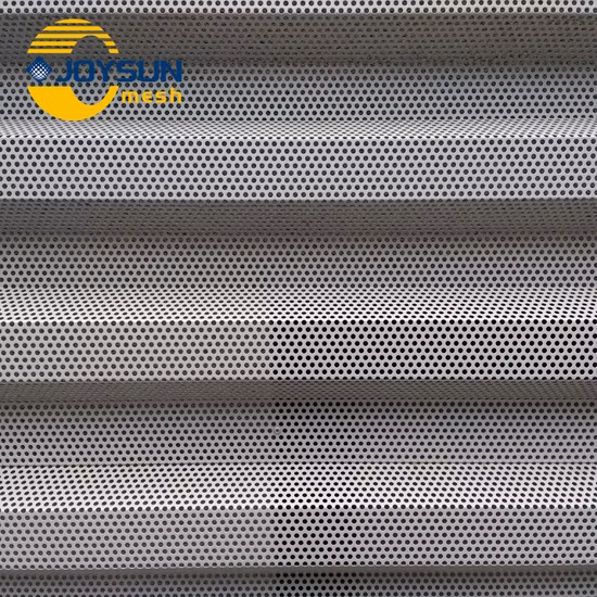 Anodized Aluminum Perforated Sheet Insulation Aluminum Sheet 2mm Thick