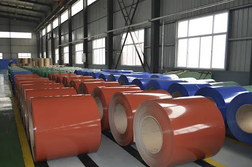 Prepainted Gi Galvanized Corrugated Zinc Aluminium Coated Metal Iron Steel Roofing Sheet 