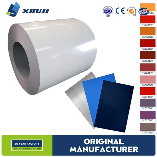 Decorative PVDF PE HDP ACP Painted Aluminum Roofing Steel Foil 1100 3003 3105 5052 Mill Finish Pre