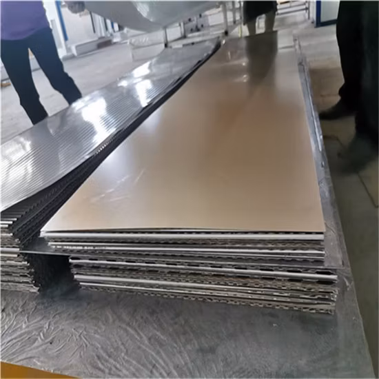 6061 Mirror Finish Painted Aluminium/Aluminum Alloy Sheet with Jb, ASTM, Is09001, SGS, RoHS, En