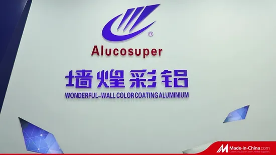 3003h24 Prepainted Aluminum Sheet / Coil for Aluminum Honeycomb Panel 