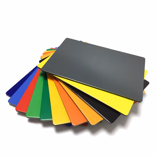 Manufacturer Brushed Glossy Red Aluminum Sandwich Material Acm Aluminium Plastic Bond Composite Fire Rated Fireproof ACP Sheets for Building Roof Interior Door