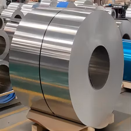 1100/1145/1050/1060/1235/3003/5052/5A02/8006/8011/8079 1mm 3mm Cold Aluminum Roll Mill Finish Soft Aluminum Coil