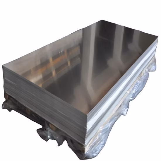 Manufacturer 0.2mm Thickness 3003 Mirror Mill Finish Heat Alloy Temper Plain Panel Curved Aluminum Plate Sheet