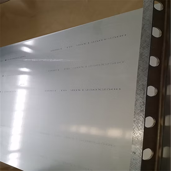 Building Material Anodized Aluminium Sheet 2024 2014 5086 Sublimation Aluminio Sheets 5454 O 5052 F Alu Plates 6063 Alloy Marine Grade 5083 H321 Aluminum Sheet