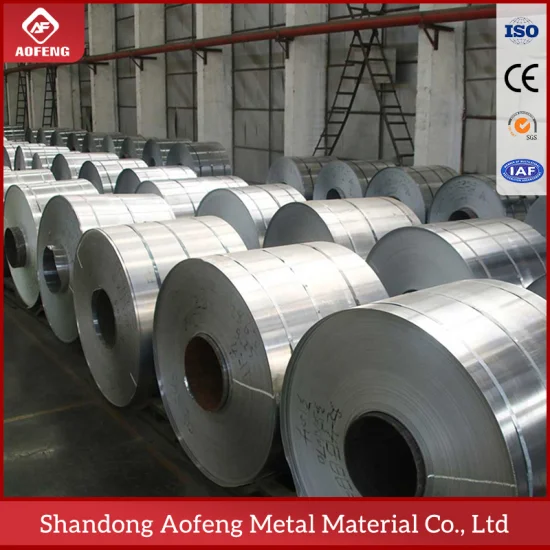 China Product 1060 1100 1005 3003 5052 5083 6061 6083 7075 H14 Mirror Aluminum Coil Aluminum for Sale