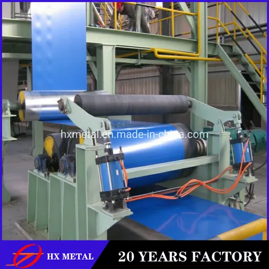 Aluminium Color Coated Steel Coil Prepainted Metal Coil / Sheet 
