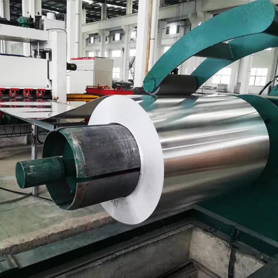 Cold Rolled Mirror Polished 6063 3003 6061 Food Aluminum Foil Roll H14 H24 H26 H32 Alloy Aluminum Coil for Construction