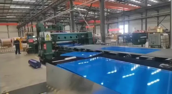 Cold Rolled Anodized Aluminum 2014 2017 2024 Alloy Aluminum Sheet 