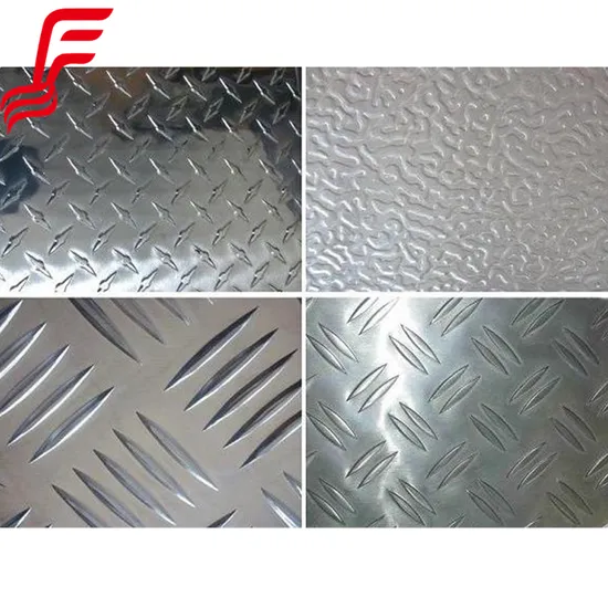 Aluminium Alloy Al Extrusion Patterned Aluminium Profile China Supplier Brushed Aluminum Plate Sheet 