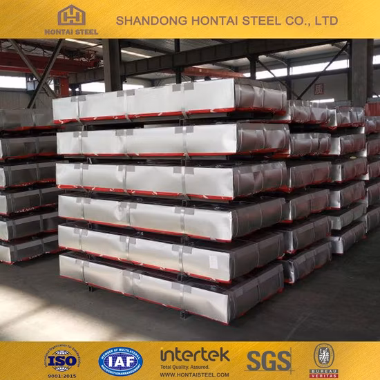 Building Material 1xxx 3xxx Prepainted 1100 H14 Aluminum Roof Tile Wave Type Al 3003 H24 3105 Trapezoidal 5052 Color Coated Corrugated Aluminium Roofing Sheet