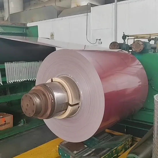 Prepainted Aluminum Coil Color Coating Aluminium Sheet 