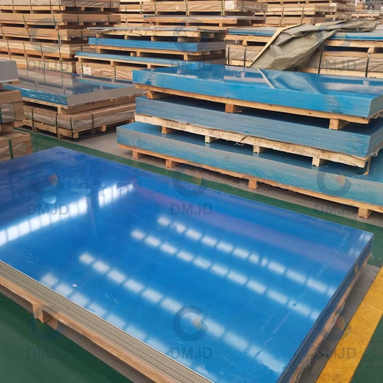Aluminium Alloy Plate 1050 1060 1100 3003 5052 6060 6061 7075 T5 T6 Cold Rolled Aluminium Checkered Plate/Sheet
