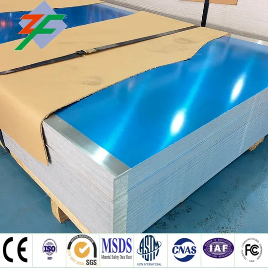 1050 1100 Quality Anodized Aluminium Sheet 1mm 0.8mm Aluminum Alloy Sheet 