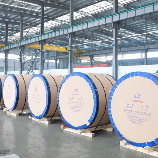 AA3004 Prepainted Aluminium Coil Sheet Used for Metal Roofing Ceiling