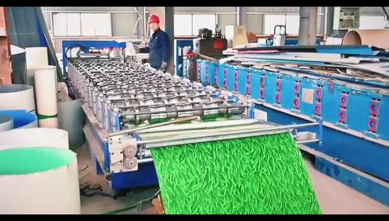 Building Material Ral Color Ibr Prepainted Aluminium Corrugated Roofing Sheet PPGI PPGL Gi Gl 