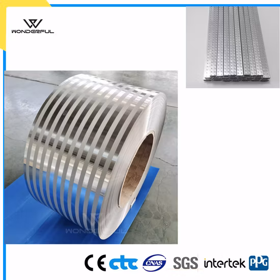 3003h19 Aluminium Strip for Insulating Glass High Frequency Welding Aluminum Spacer Bar