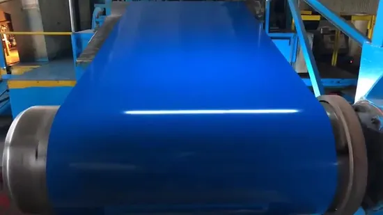 Wholesale PPGI Aluminium Coil/Wood Prepainted Galvanized Steel Coil/Color Coated Aluminum Sheet in Coil 