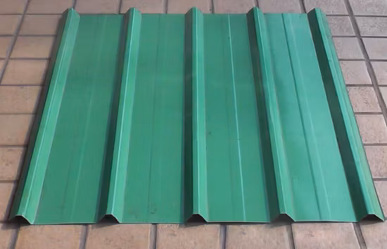 Roof Material Coated Zinc Aluminum Roof Tile Prepainted Galvanized Corrugated Roofing Sheet