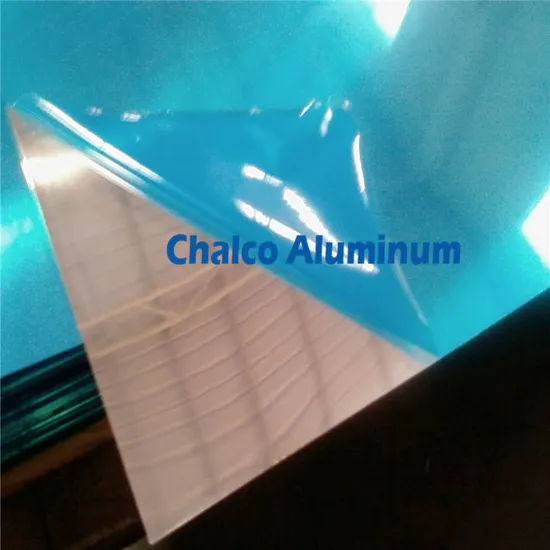 Mirror Finish Anodized Aluminum Decoration Sheets 1060/1070/1085 