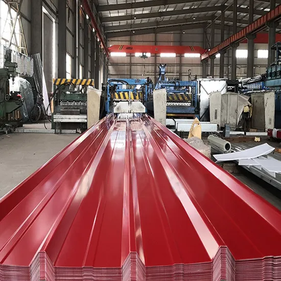 Corrugated Steel Sheet/Prepainted Color Coated/Zinc