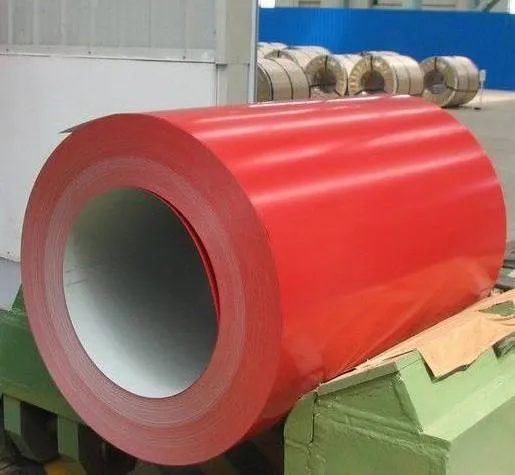 SGCC Dx51d PVDF PE Color Coated Prepainted Hot Dipped Galvanized Aluminum Zinc Plate Sheet Cold Rolled PPGL PPGI Steel Coil for Corrugated Roofing Sheet 