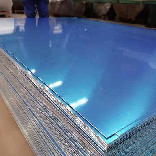 Anodized Aluminum Sheet Manufacturers 1050/1060/1100/3003/5083/6061 Aluminum Sheet for Cookwares and Lights 