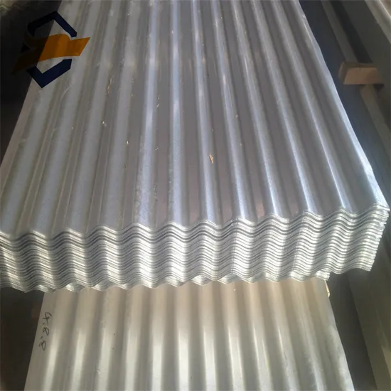 Gi/ PPGI / PPGL Aluminum Zinc Metal Color Coated Corrugated Steel Sheet Prepainted Galvanized/Galvalume Metal Roofing/Roof Tile Steel Sheet on Sale 