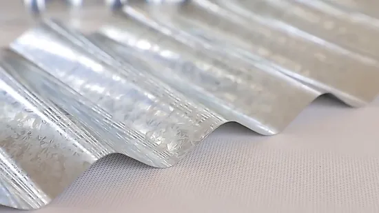 Prepainted Color Coated Zinc Aluminium Gi Ibr Iron Corrugated Steel Roofing Sheet 