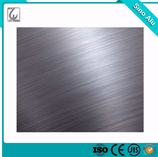 Auminum 5005 5052 5054 5056 Brushed Aluminum Laminate Sheet