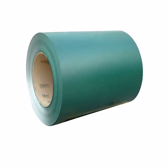 Delicate Appearance Rectangle Color Coating Steel Coil Pre Painted Aluminum Coil PPGI and PPGL Sheets