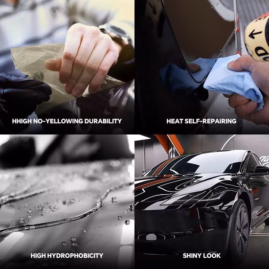 Hot Selling High Glossy Corrosion