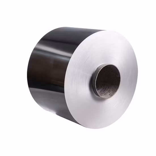 2004 2024 T351 Laser Edge Thin Aluminium Strap PVC Film Coated Al Belt 4045 4043 4047 T6 T651 Aluminum Clad Strip for Evaporator