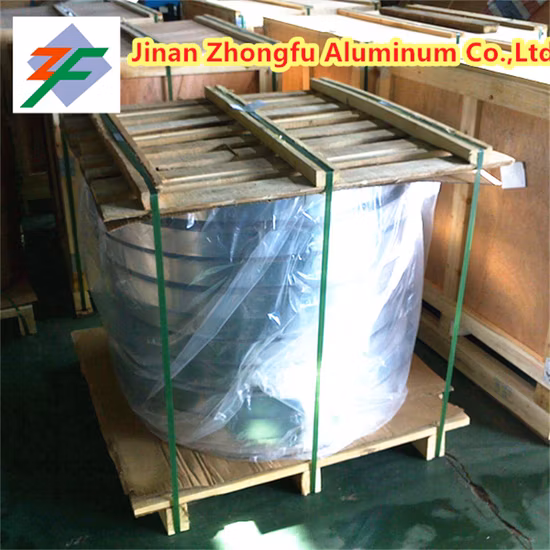 8011 O Temper Aluminium Coil Strips for Plastics Composite Pipe