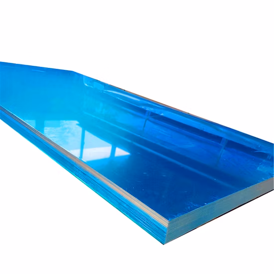 Aluminum Sheet /Plate From China Manufacturer (1050, 1060, 1100, 2024, 3003, 3004, , 4017, 5005, 5052, 5083, 5754, 6061, 6082, 7075) with Customized Zise