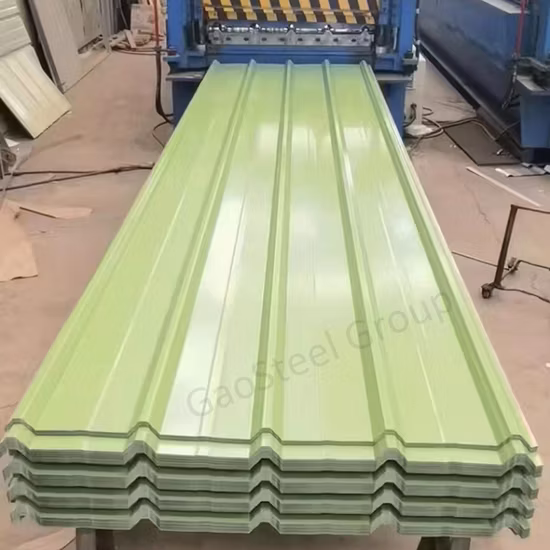 Corrugated Sheet/Steel Sheet/Prepainted Color Coated/Zinc