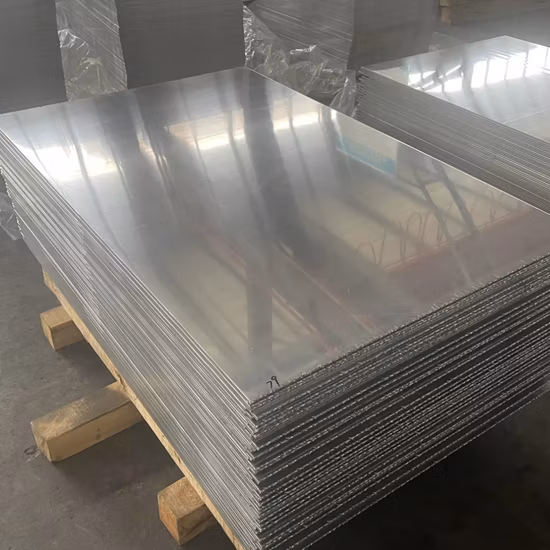 Mill Finished Anodized Mirrored Painted Brushed Pure Aluminum / Aluminum Alloy Sheet