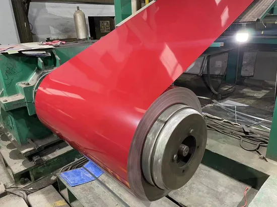 Prepainted Color Coated Zinc Aluminium Gi Ibr Prepainted/Color Zinc Coated/Galvanized/ Gallvalume/Corrugated Iron Corrugated Steel Roofing Sheet 